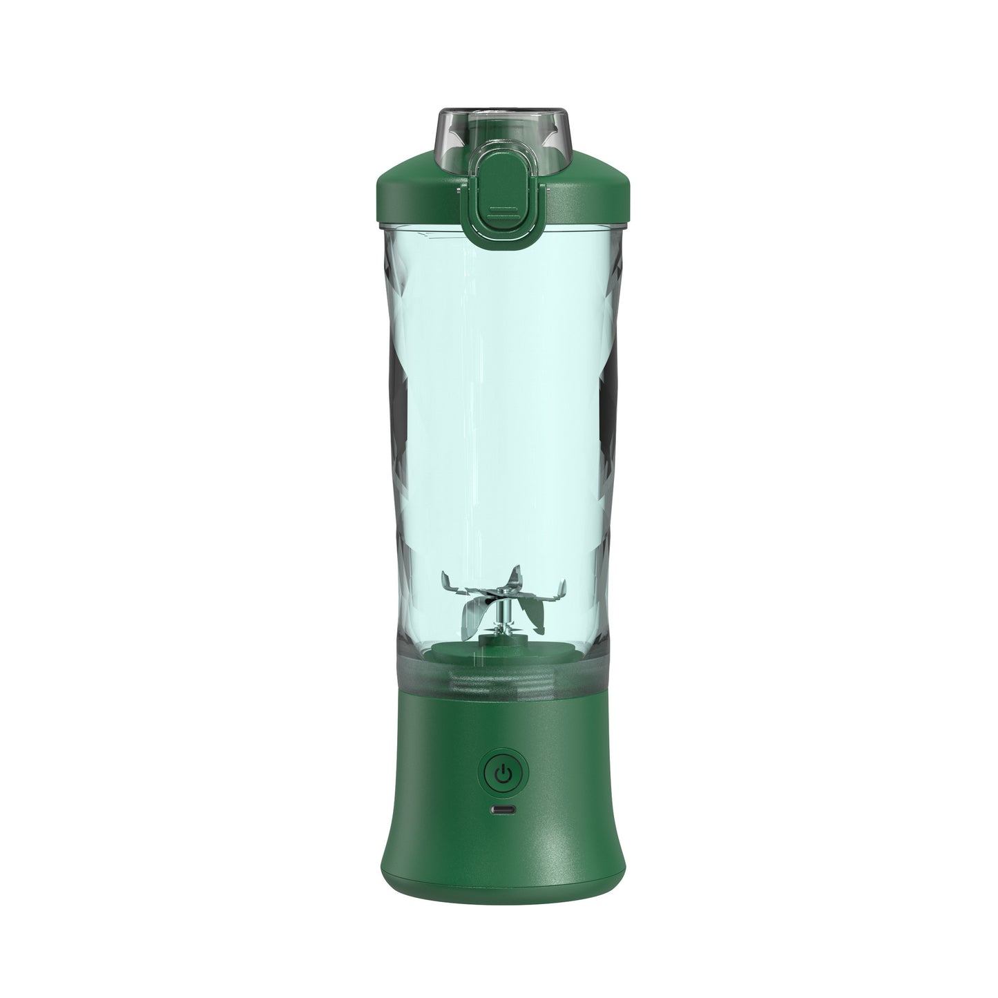 Mixeur-extracteur de jus portable – Mixeur personnel pour milkshakes et smoothies avec 6 lames
