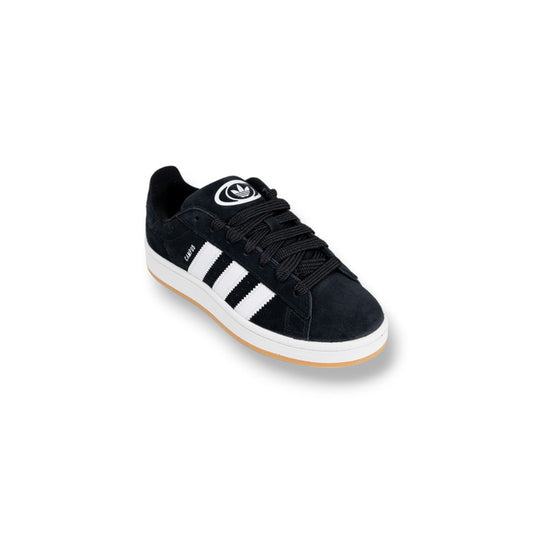Adidas Women’s Black Suede Sneakers – Sporty Elegance for Spring/Summer