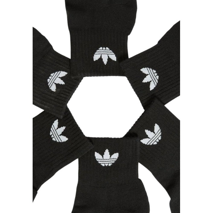 Adidas Men Underwear – Black Printed Cotton Blend Briefs Spring/Summer Breathable Stretch Base Layer