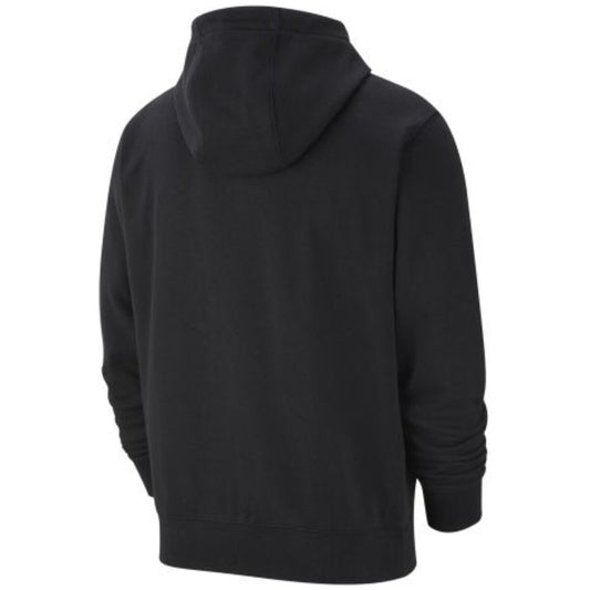 Nike Men’s Black Zip-Up Hoodie – All-Season Sweatshirt