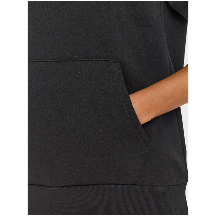 Sweat à capuche noir Under Armour pour femme – Indispensable pour l'automne/hiver