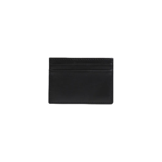 Portefeuille Boss pour homme – Portefeuille fin en similicuir noir, accessoire de créateur pour homme automne/hiver