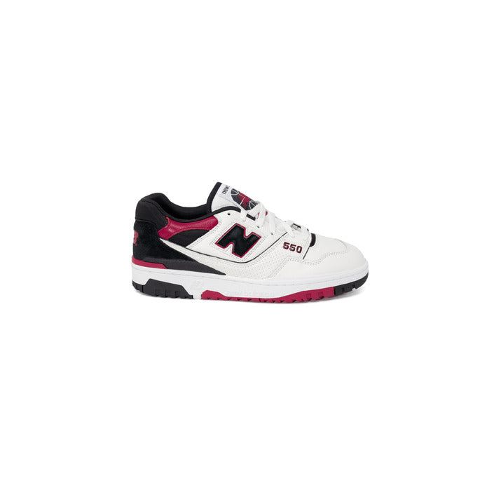 New Balance Men Sneakers - Red Lace-Up Sport Shoes with Rubber Sole