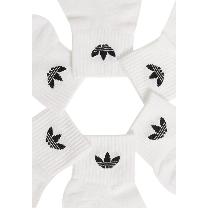 Adidas Men Underwear – White Cotton Stretch Briefs Spring/Summer Lightweight Base Layer Comfort