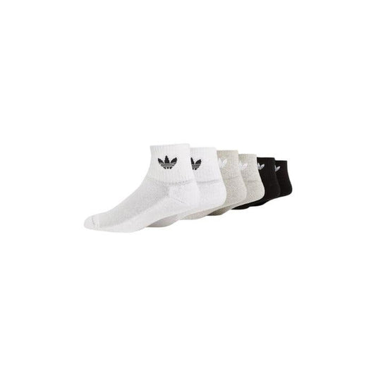 Adidas Men Socks breathable fabric detail showing premium quality construction
