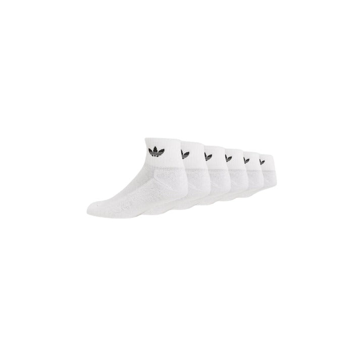 Adidas Men Underwear – White Cotton Stretch Briefs Spring/Summer Lightweight Base Layer Comfort