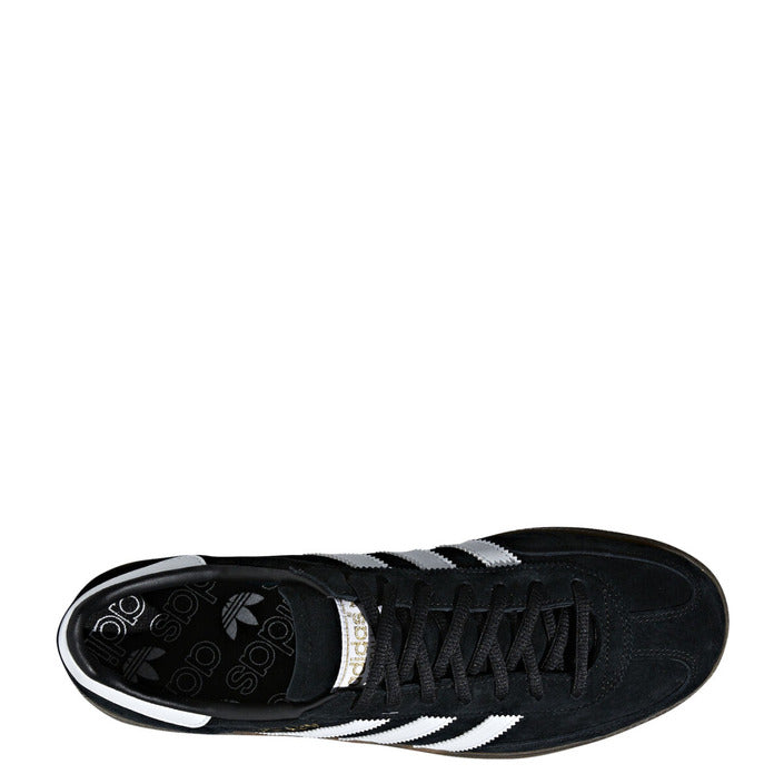 Adidas Men Sneakers – Black Sporty Slip-On Lace-Up Shoes All-Season Versatile Athletic Footwear