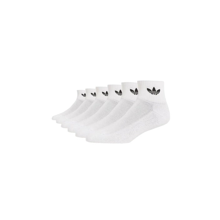 Adidas Men Underwear – White Cotton Stretch Briefs Spring/Summer Lightweight Base Layer Comfort