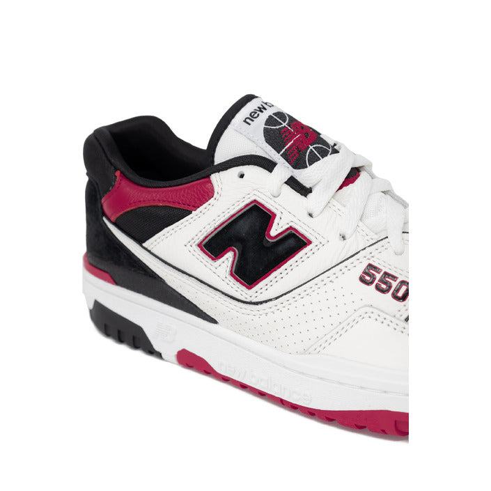 New Balance Men Sneakers - Red Sport Shoes Detail View