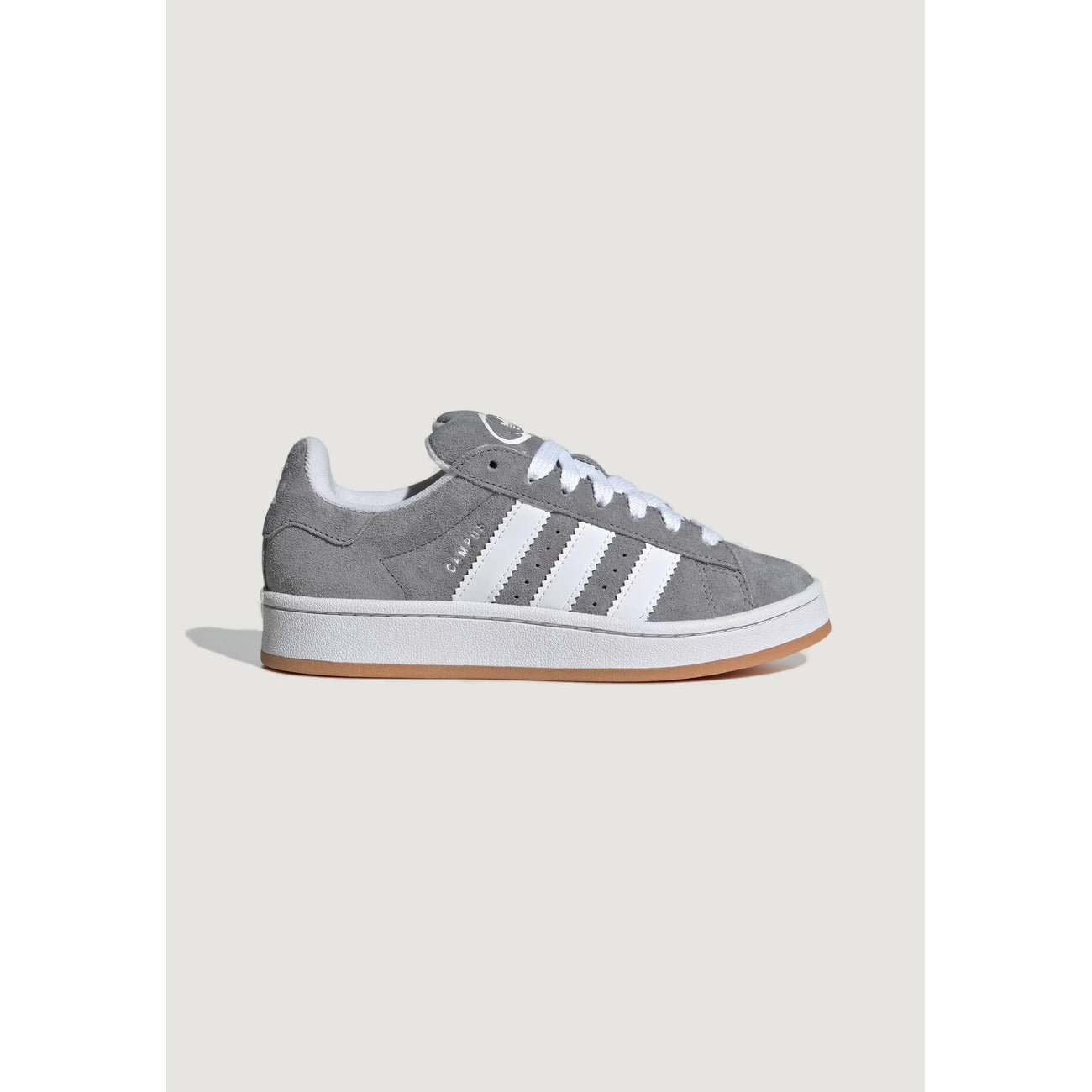 Adidas Women’s Grey Leather Sneakers – Sleek Comfort for Spring/Summer