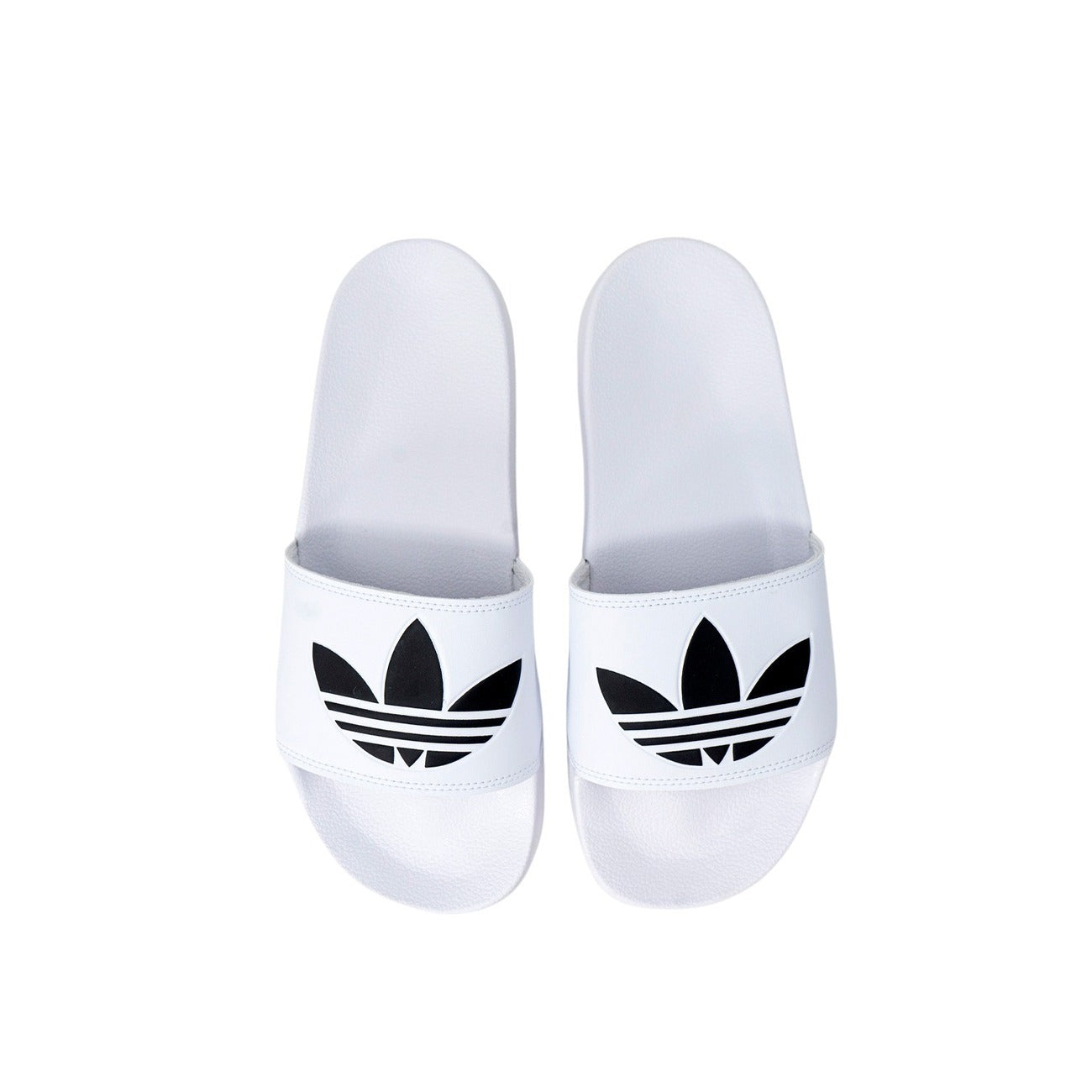 Adidas Men’s Slippers | White Summer Slides for Men