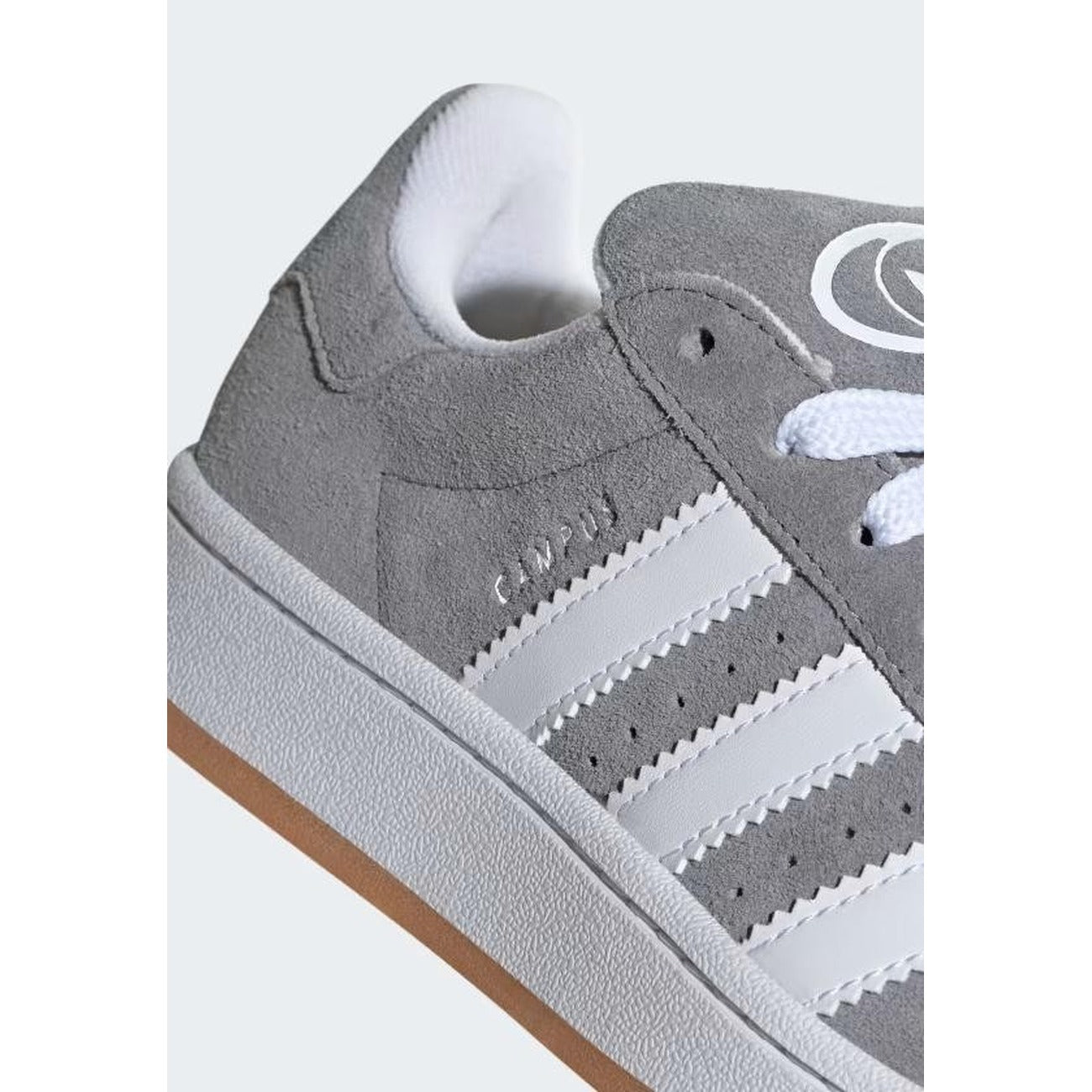 Adidas Women’s Grey Leather Sneakers – Sleek Comfort for Spring/Summer