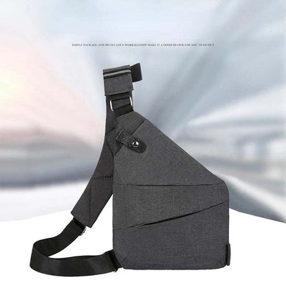 Travel Personal Anti-Theft Crossbody Bag for Running & Leisure