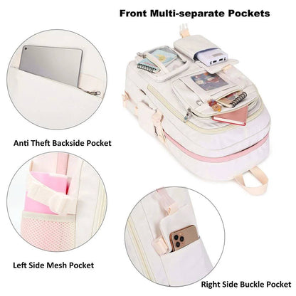 Laptop Backpacks 16 Inch College Backpack Large Travel Daypack