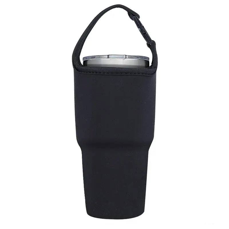 Neoprene tumbler sleeve 30oz on stainless steel tumbler