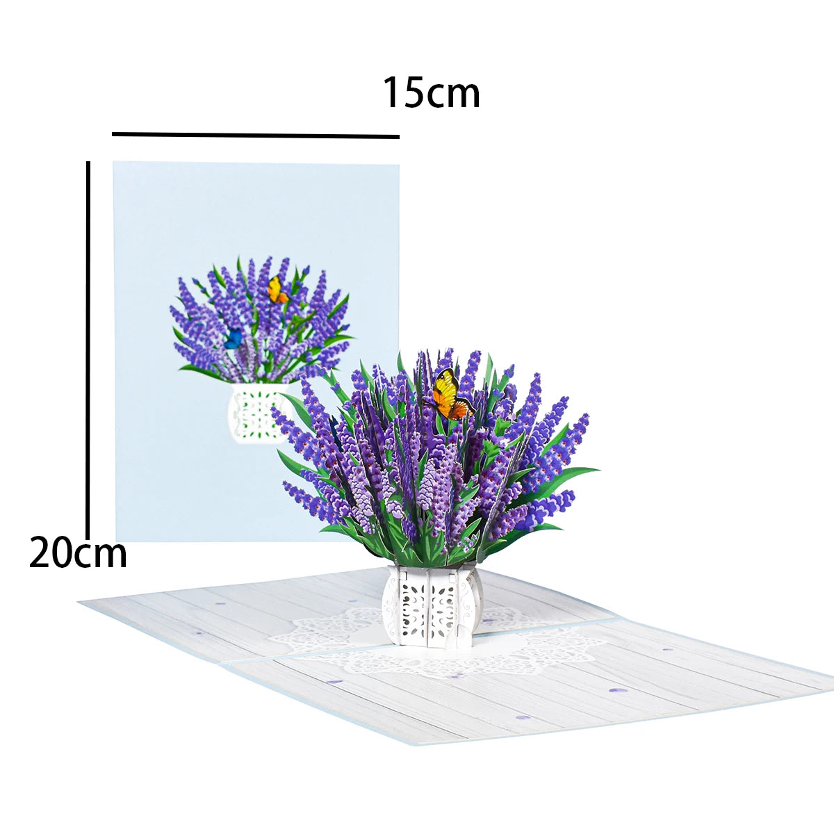 3D Pop up Mothers Day Cards Gifts Floral Bouquet Greeting Cards Flowers for Mom Wife Birthday Sympathy Get Well