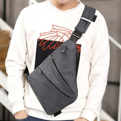 Travel Personal Anti-Theft Crossbody Bag for Running & Leisure