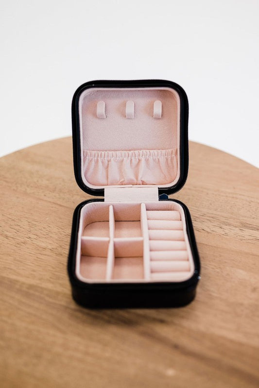 Coffret à bijoux de voyage Christina