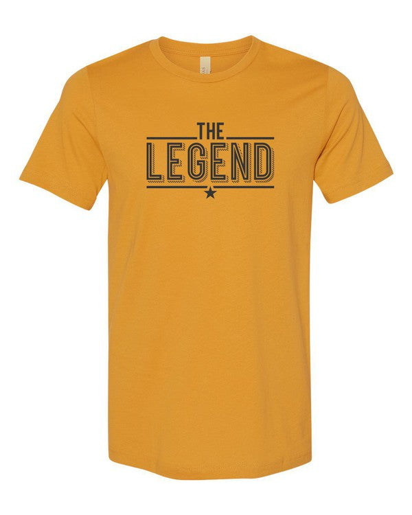 Le t-shirt doux Legend Dad