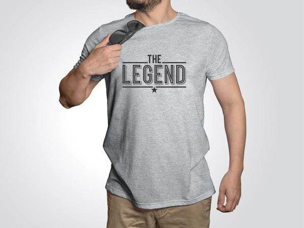 Legend Dad Softstyle Tee