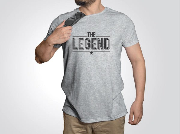 Le t-shirt doux Legend Dad