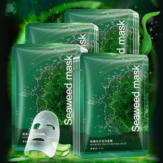 Seaweed Moisturizing Facial Mask - Hydrating Skin Care