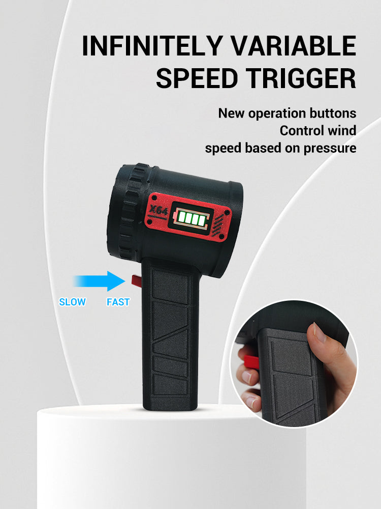 Handheld Turbo Jet Fan Powerful Air Blower