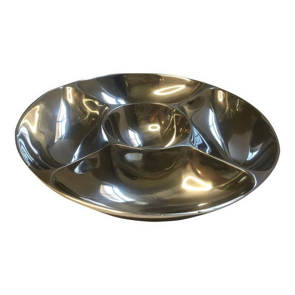 5-Section Snack/Salsa Serving Platter