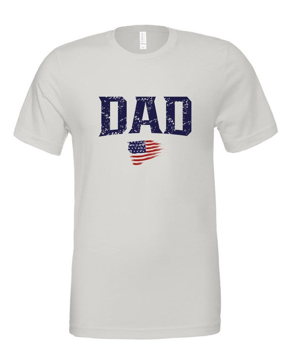 T-shirt graphique USA DAD pour homme