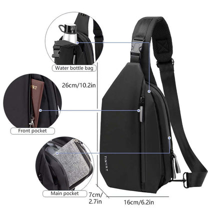 Crossbody Bag for Men