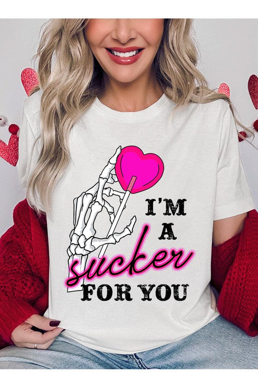 UNISEX SHORT SLEEVE (I'M a Sucker For You)