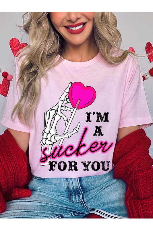 UNISEX SHORT SLEEVE (I'M a Sucker For You)