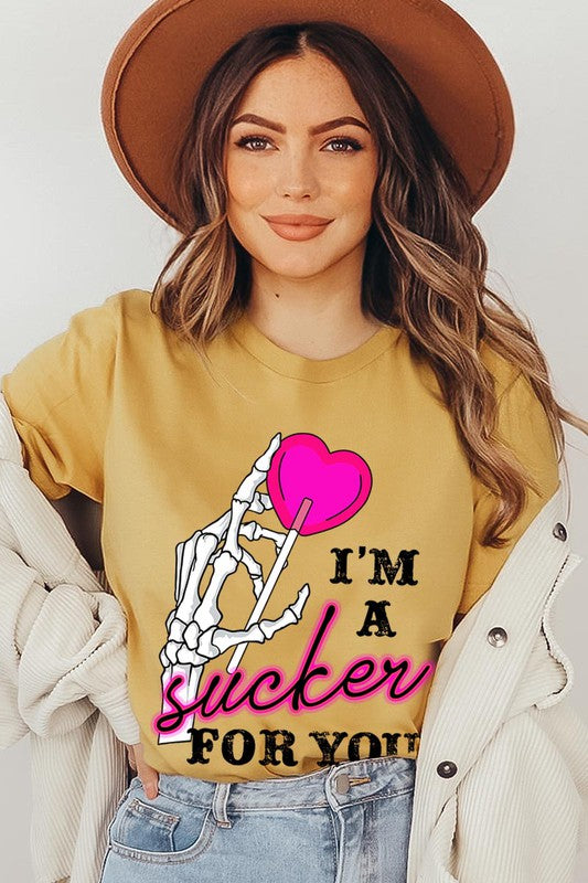 UNISEX SHORT SLEEVE (I'M a Sucker For You)