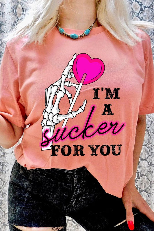 UNISEX SHORT SLEEVE (I'M a Sucker For You)