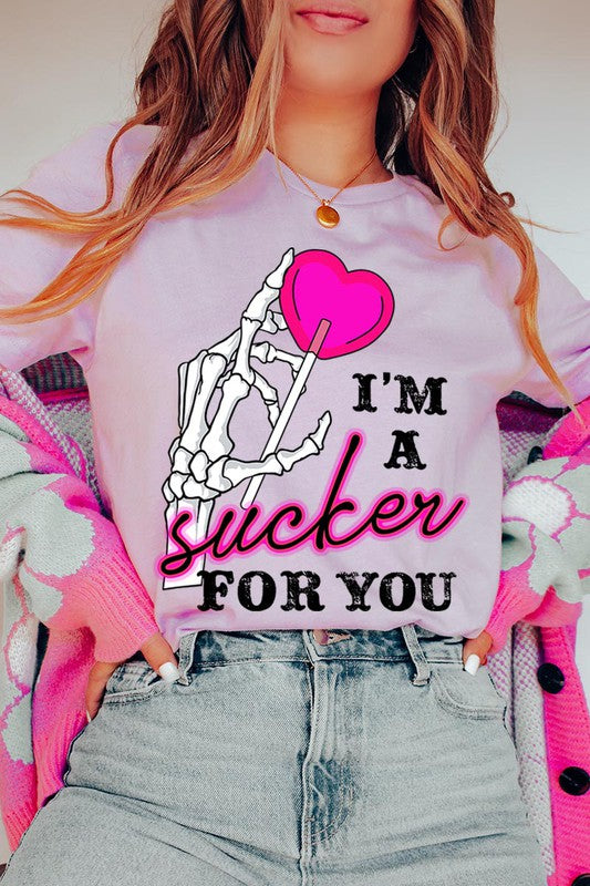 UNISEX SHORT SLEEVE (I'M a Sucker For You)