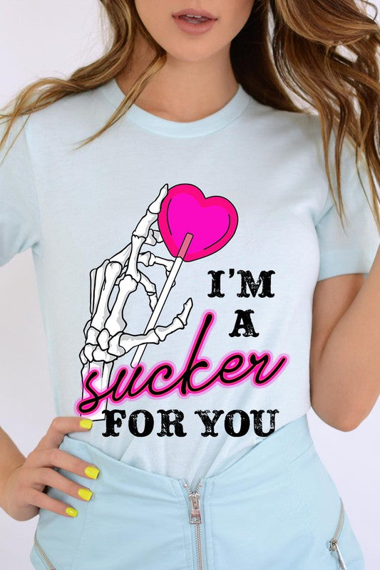 UNISEX SHORT SLEEVE (I'M a Sucker For You)