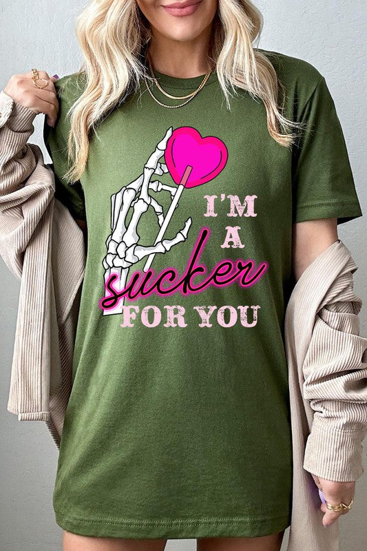 UNISEX SHORT SLEEVE (I'M a Sucker For You)