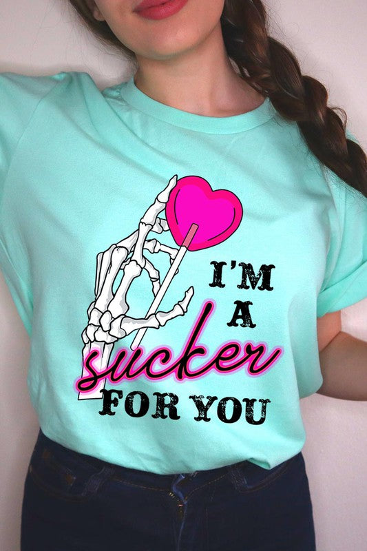 UNISEX SHORT SLEEVE (I'M a Sucker For You)