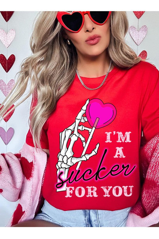 UNISEX SHORT SLEEVE (I'M a Sucker For You)