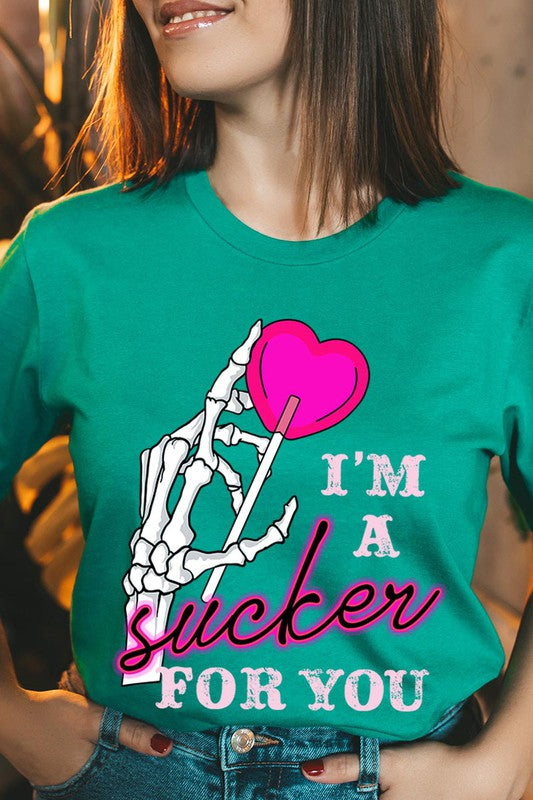 UNISEX SHORT SLEEVE (I'M a Sucker For You)