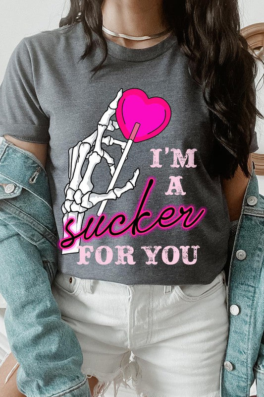 UNISEX SHORT SLEEVE (I'M a Sucker For You)