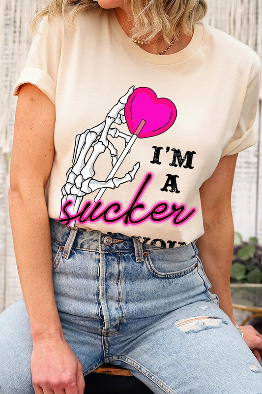 UNISEX SHORT SLEEVE (I'M a Sucker For You)