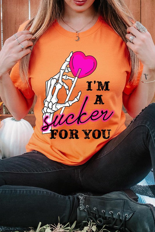 UNISEX SHORT SLEEVE (I'M a Sucker For You)