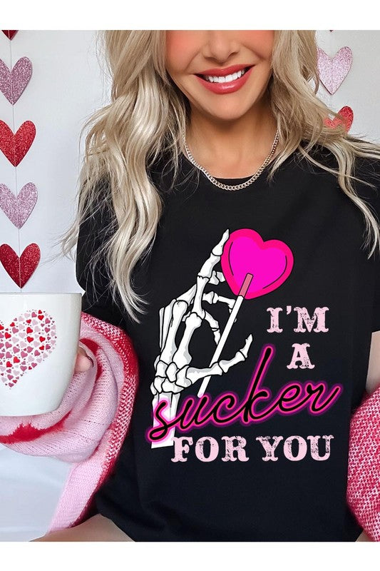 UNISEX SHORT SLEEVE (I'M a Sucker For You)