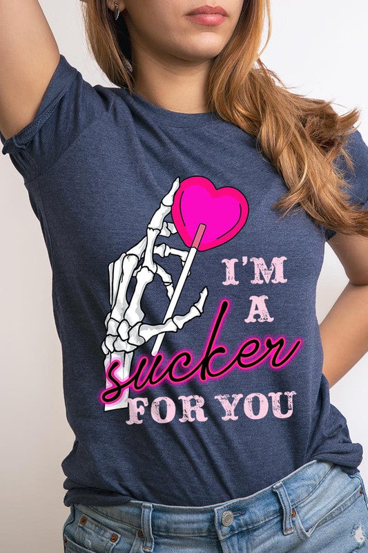 UNISEX SHORT SLEEVE (I'M a Sucker For You)