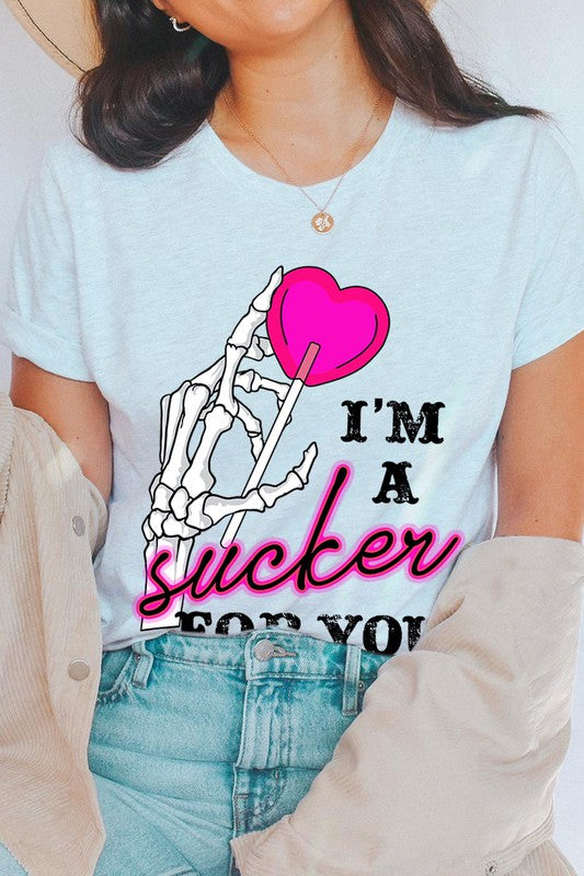 UNISEX SHORT SLEEVE (I'M a Sucker For You)