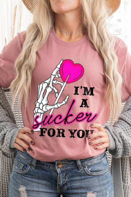 UNISEX SHORT SLEEVE (I'M a Sucker For You)