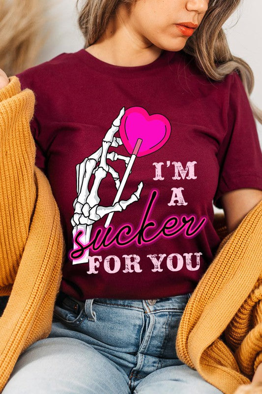 UNISEX SHORT SLEEVE (I'M a Sucker For You)