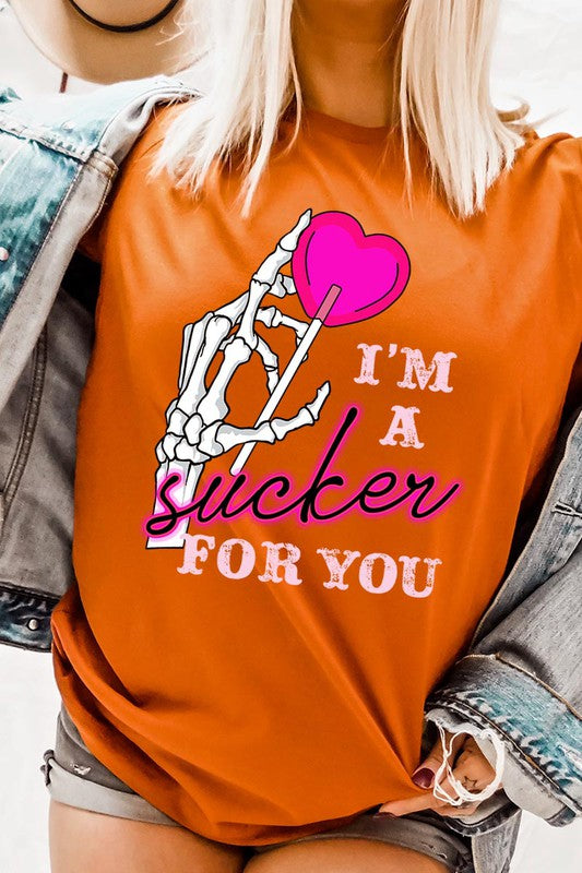 UNISEX SHORT SLEEVE (I'M a Sucker For You)