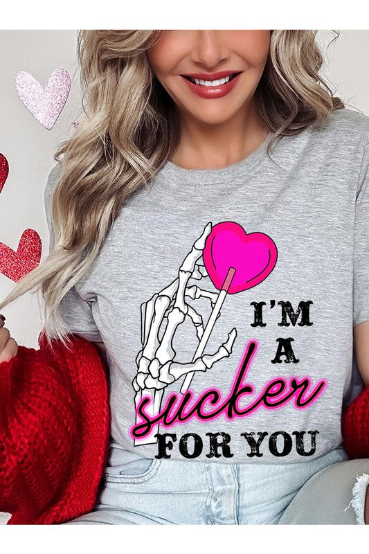 UNISEX SHORT SLEEVE (I'M a Sucker For You)